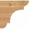 Ekena Millwork New Brighton Smooth Rafter Tail, Western Red Cedar, 3 1/2"W x 12"H x 12"L RFT04X12X12NEB00SWR - alternate 3